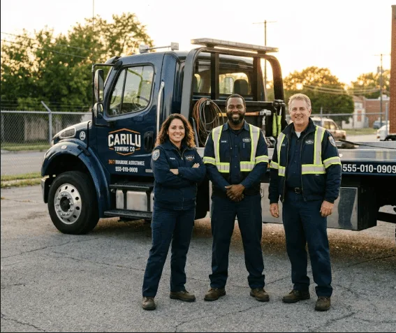 Heavy Duty Towing company in Odessa, WA
